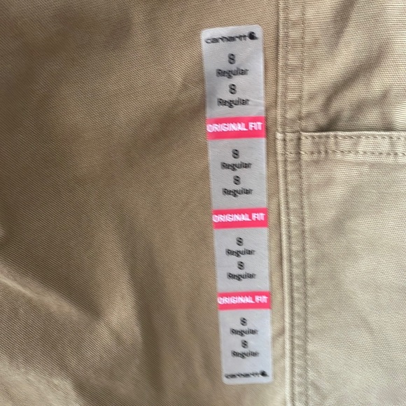 Carhartt pants NWT size 8 regular - Picture 3 of 6